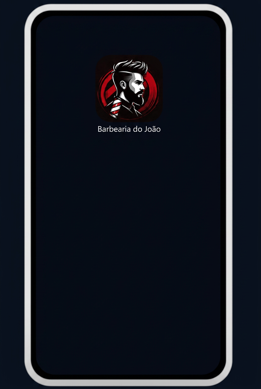 Exemplo do ícone do App instalado na tela inicial do celular